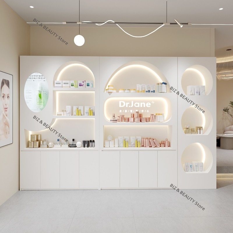 Luxury Skincare Makeup - Luxury High End Cosmetic Display Cabinet