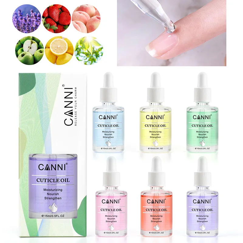Luxury Skincare Treatments - CANNI 15ml Cuticle Oil Nail Manicure