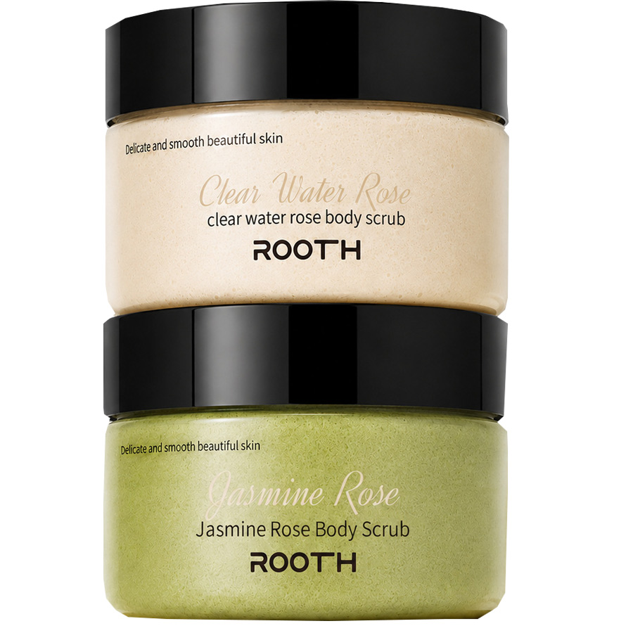Luxury Rose Skincare - 250G Jasmine Rose Salt ody Scrub