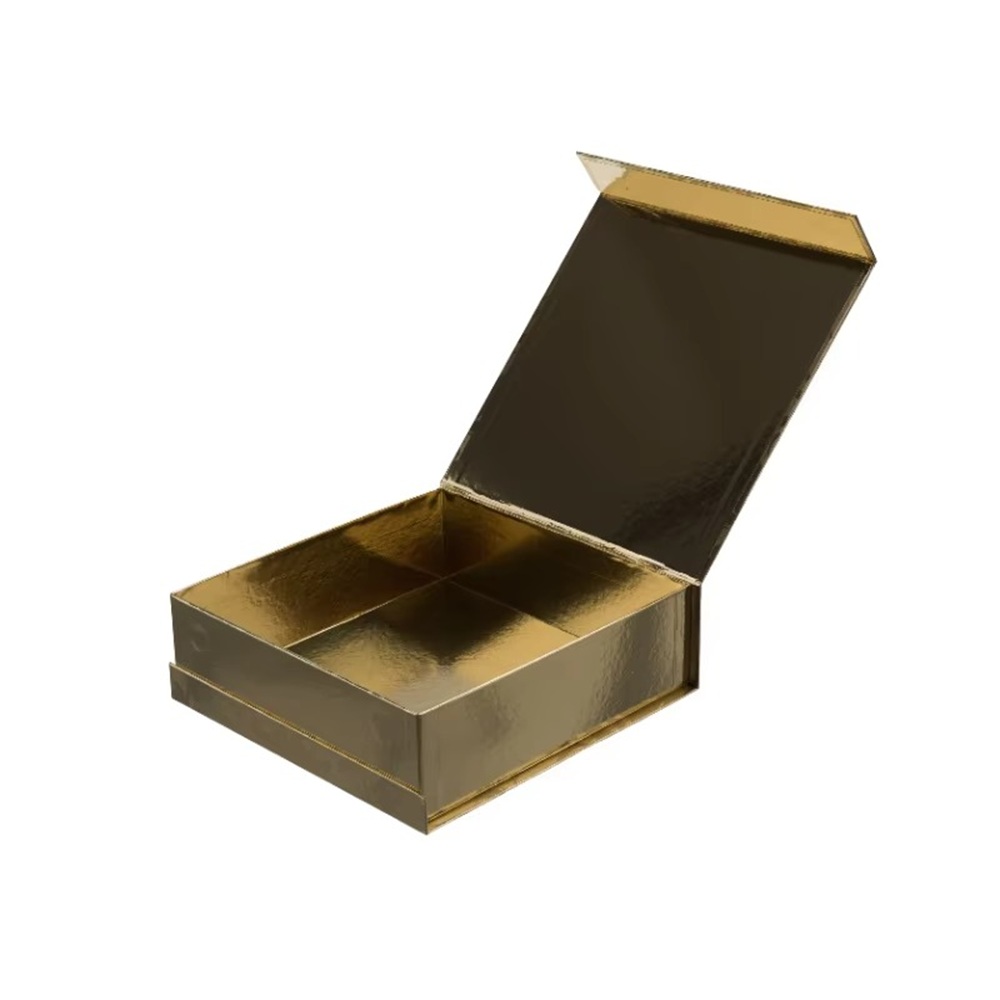 Luxury Skincare Event - Custom Luxury Gift Box｜Magnetic Gold Foil