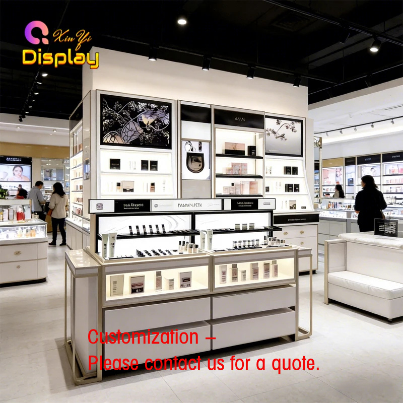 Luxury Skincare Shop - custom.Luxury Skincare Shop Fixtures Stylish LED
