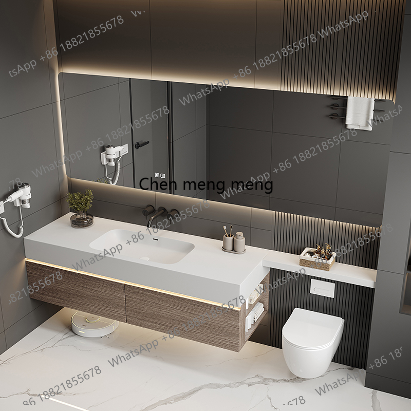 Luxury Skincare Makeup - Italian Light Luxury Bathroom Cabinet Accessories