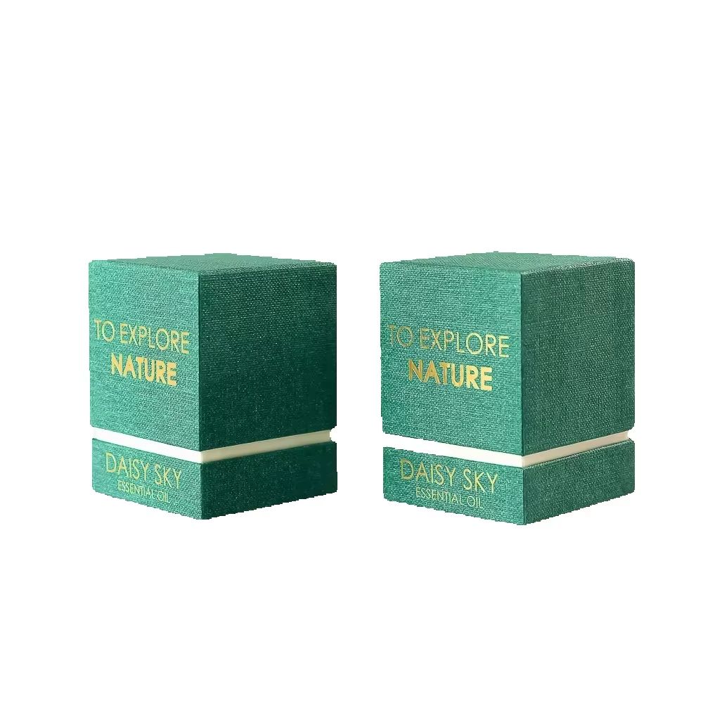 Luxury Skincare Event - Custom Branded Skincare Packaging Box｜Oil Cosmetic