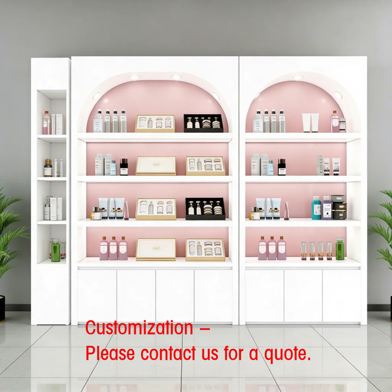 Luxury Skincare Shop - custom.Custom Modern Luxury Skincare Shop Cabinet