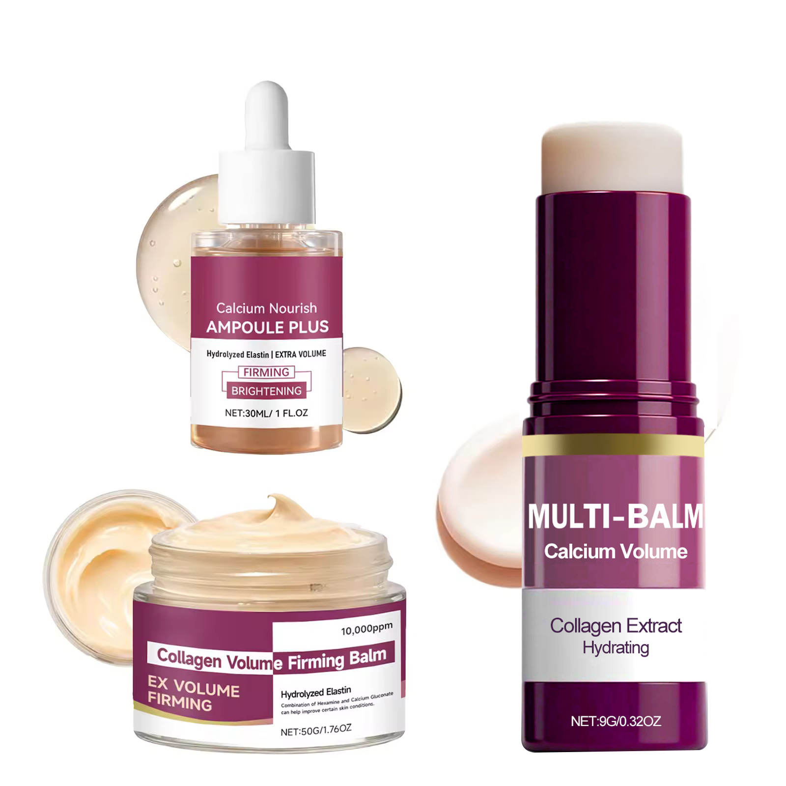 Luxury Skincare Brands - Korea Calcium Nourish Collagen Set –