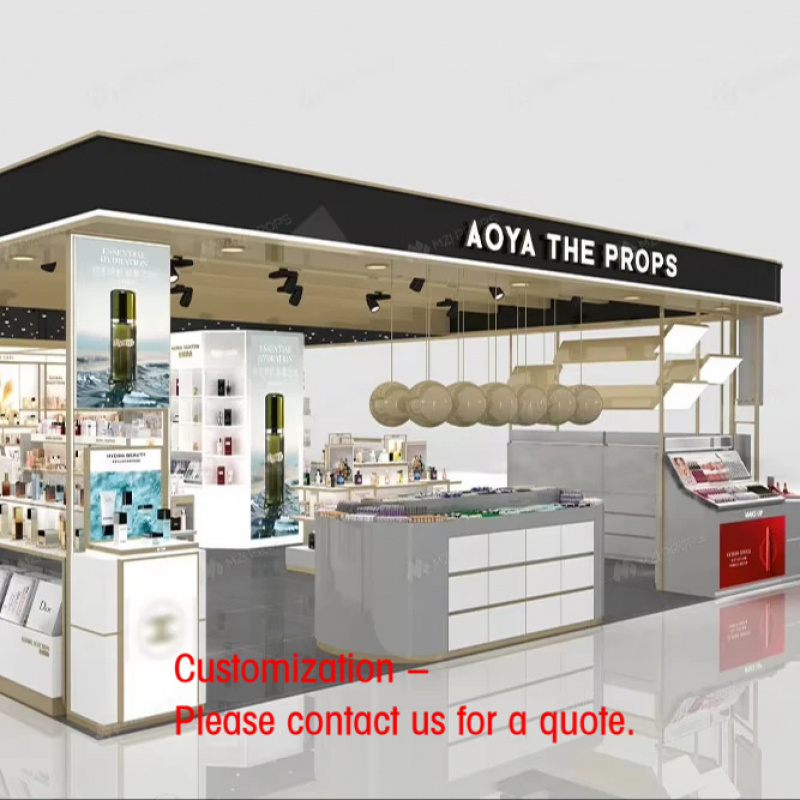 Luxury Skincare Shop - custom.Custom Luxury Cosmetic Kiosk Retail Beauty