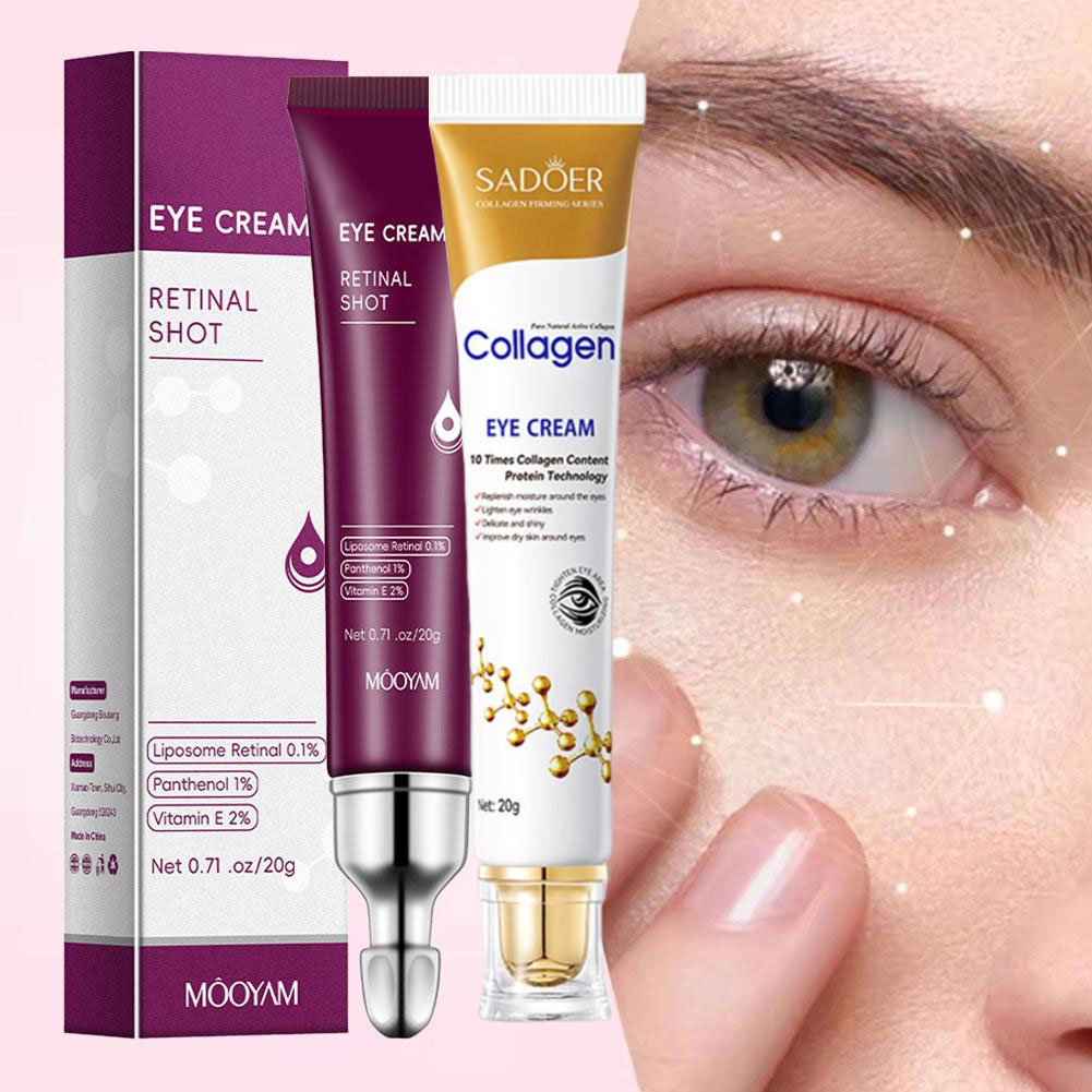 Luxury Skincare Treatments - Eye Cream Luxurious Treatment Tightens,Lifts,Hydrates Skin