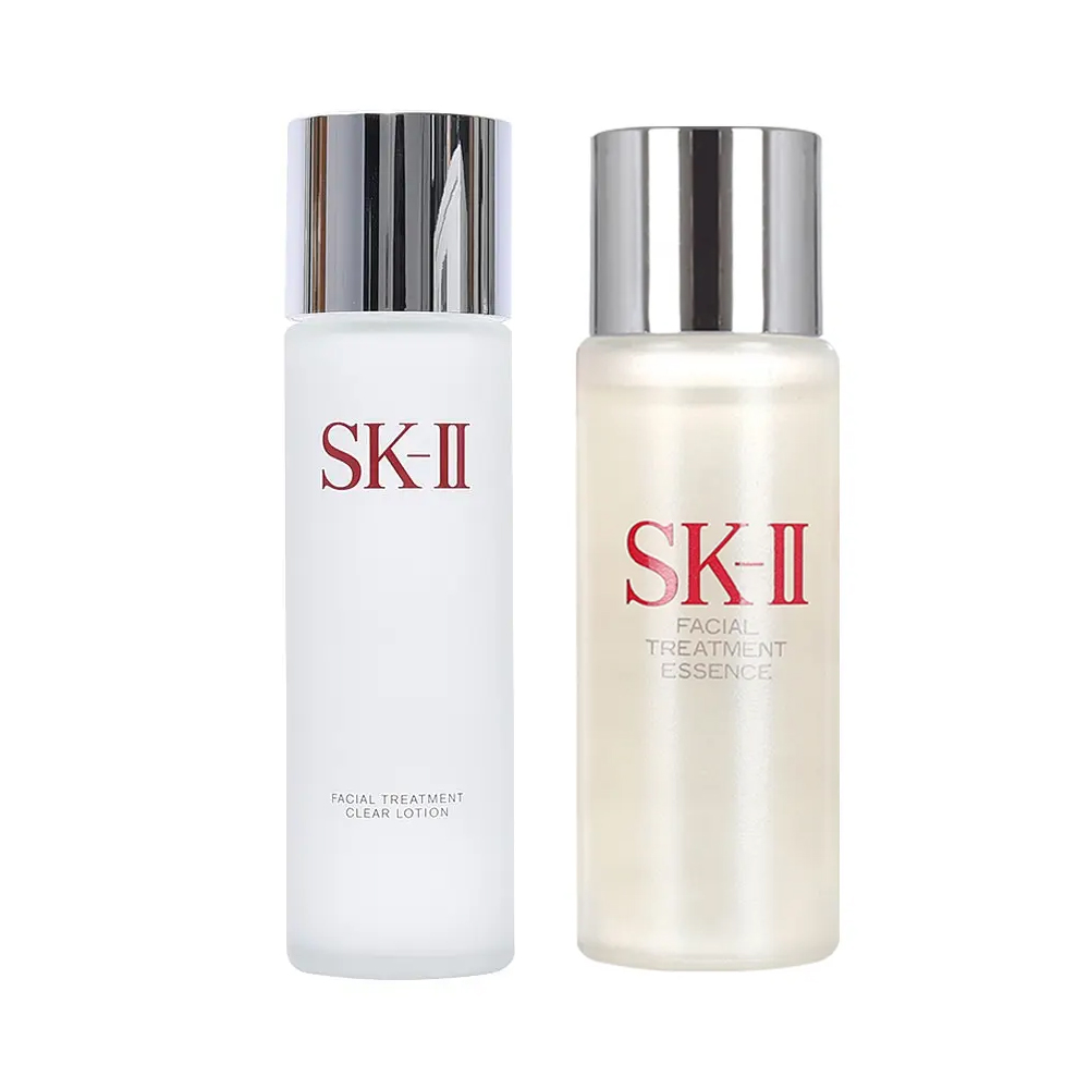 Luxury Skincare Treatments - SK-II Facial Treatment Essence & Clear
