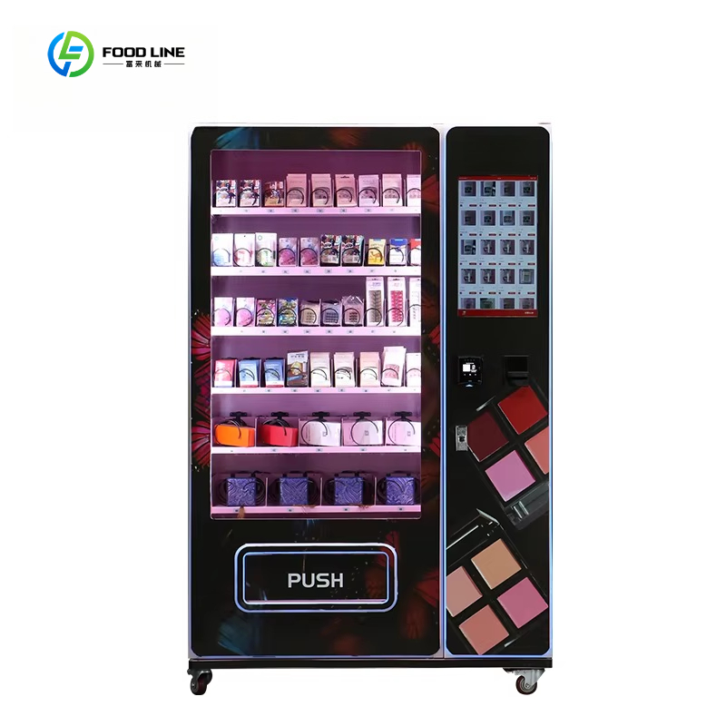 Luxury Skincare Shop - Luxury shopping mall intelligent automatic large