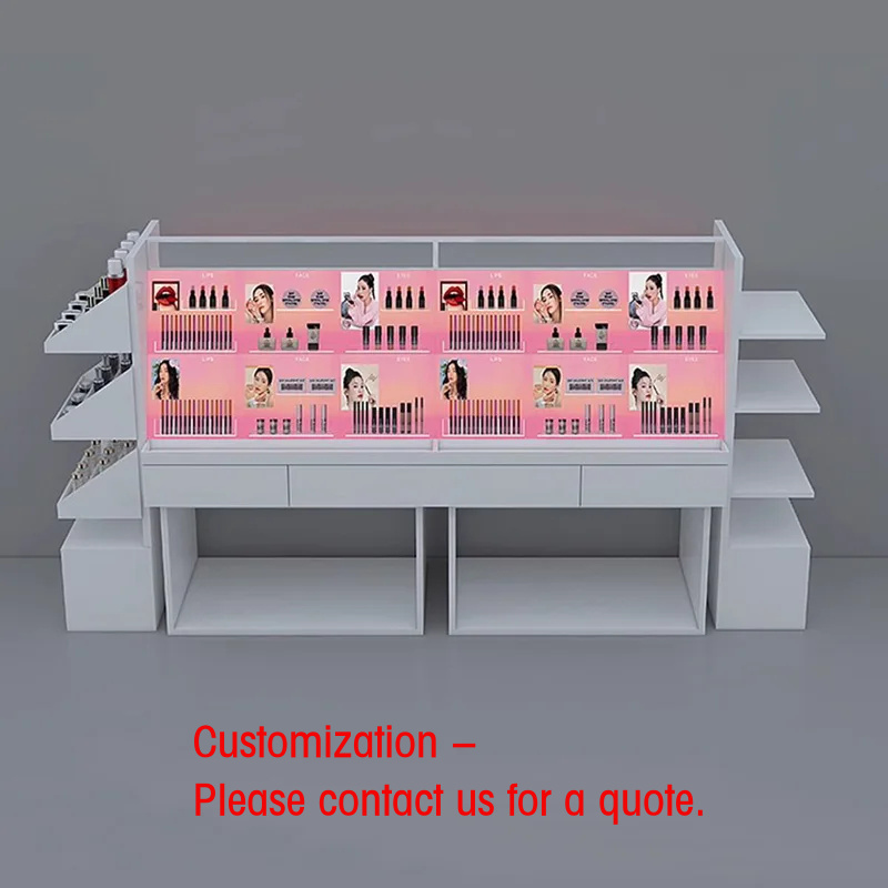 Luxury Skincare Shop - custom.Custom Luxury Salon Skincare Display Cabinet
