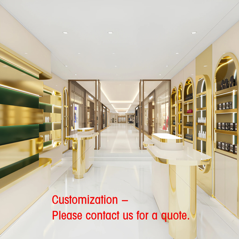 Luxury Skincare Shop - custom.Luxury Boutique Perfume Fixtures and Skincare