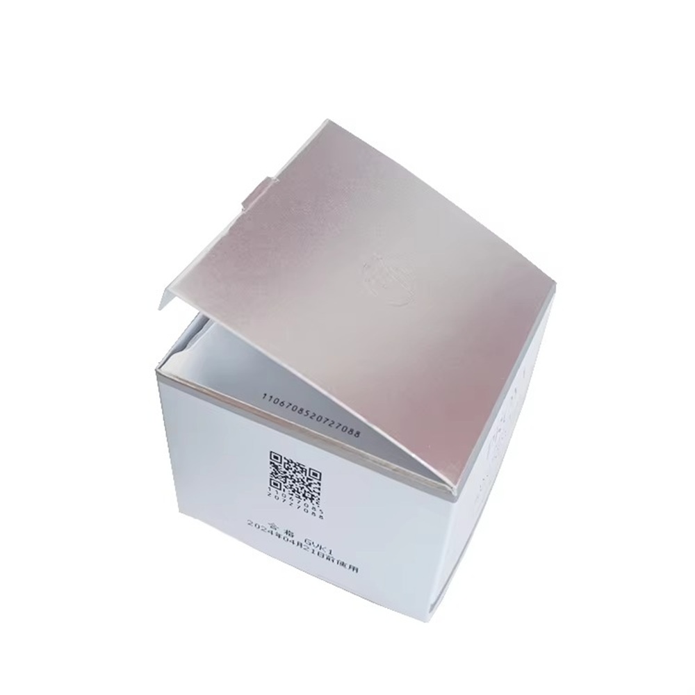Luxury Skincare Event - Custom Luxury Skincare Packaging Box｜Silver Foil