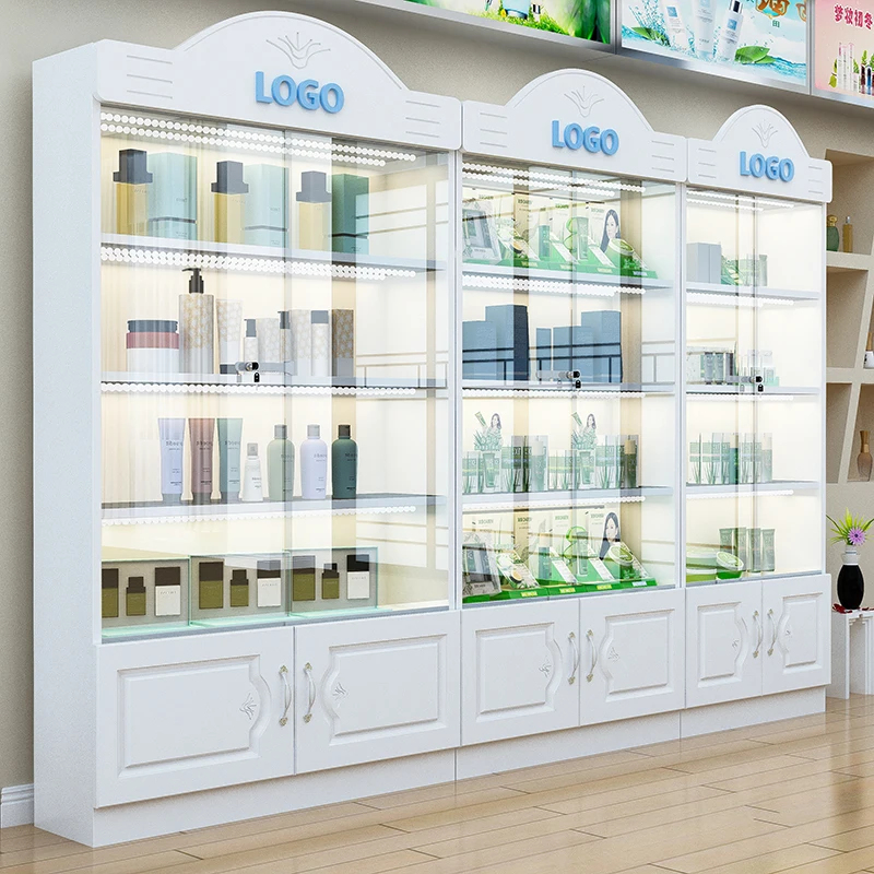 Luxury Skincare Shop - custom.Custom Luxury Skincare Display Cabinets Salon