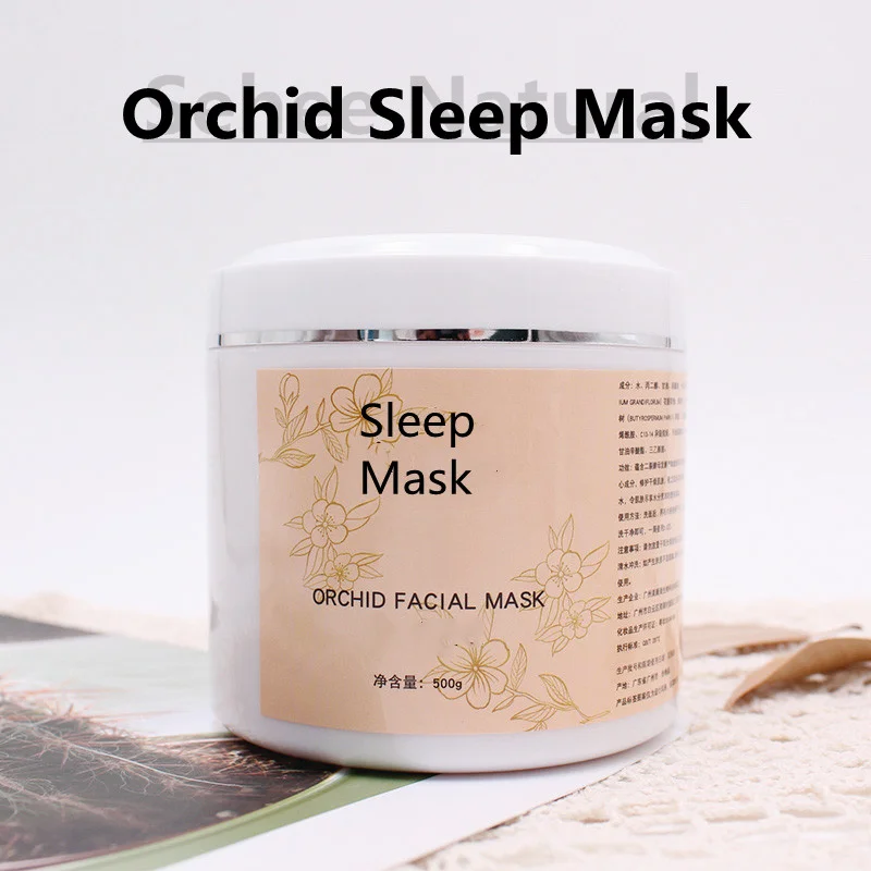 Luxury Skincare Treatments - Moisture Replenishment Luxury Orchid Sleeping Facial