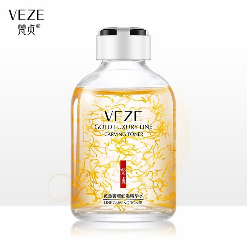 Luxury Skincare Treatments - 24K Gold Luxury Line Carving Toner
