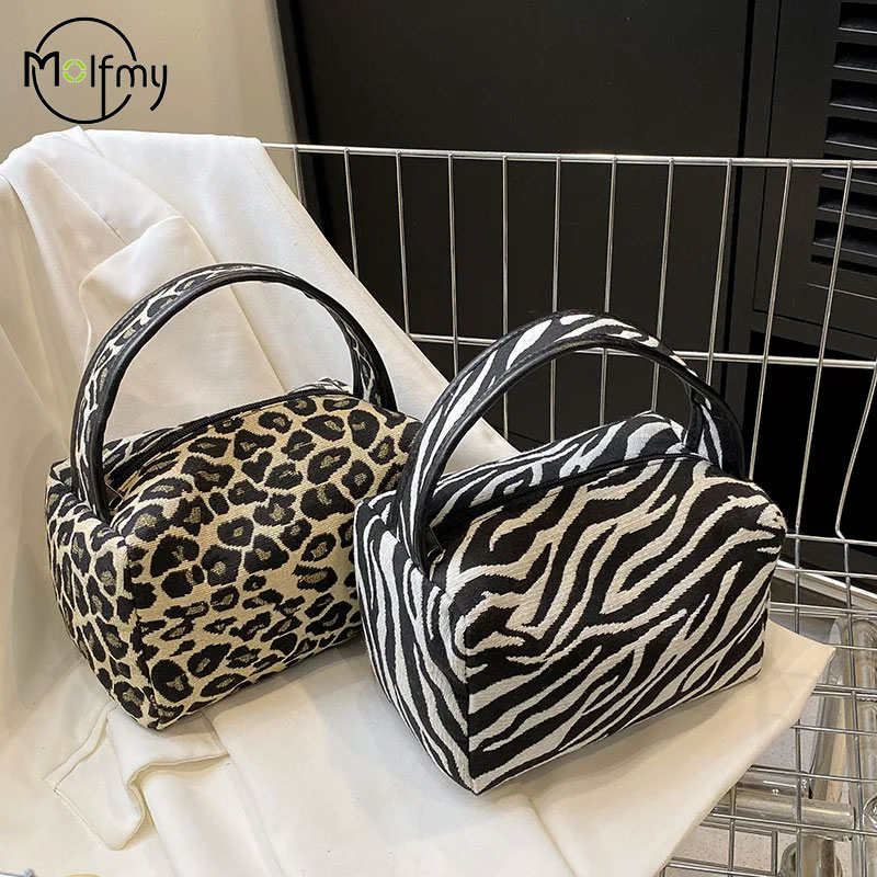 Luxury Skincare Makeup - Leopard Makeup Bag Luxury Large Capacity