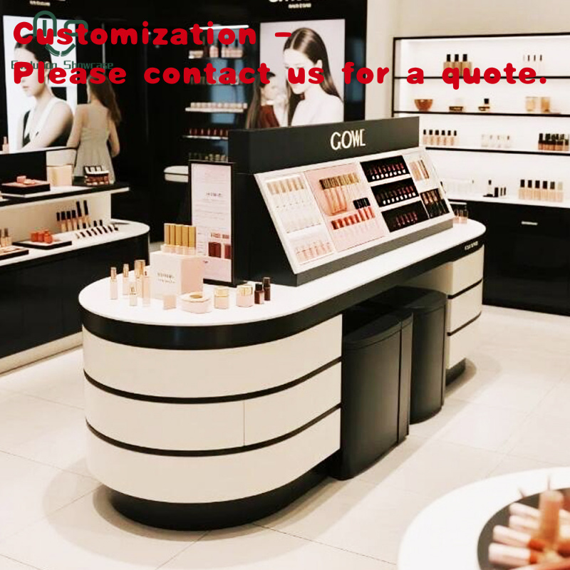 Luxury Skincare Shop - custom.Modern Luxury 3D Design Cosmetic Shop