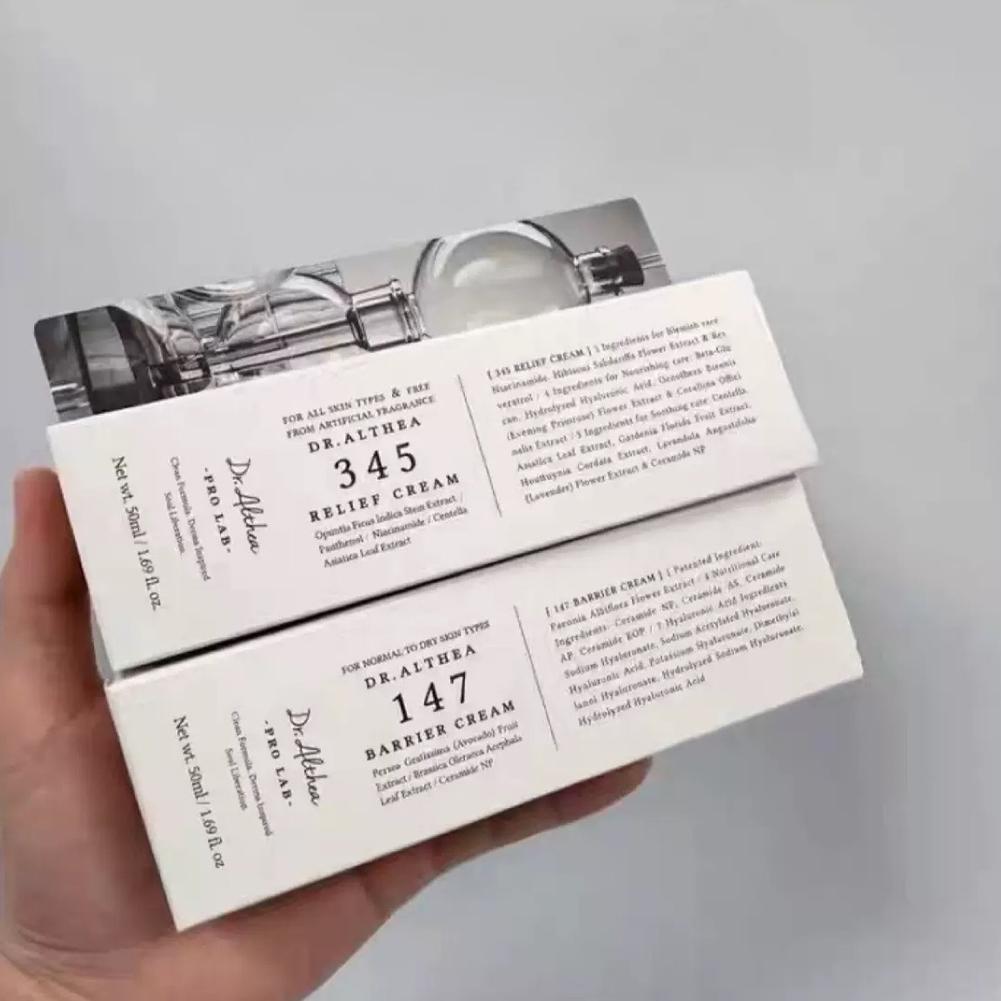 Luxury Skincare Brands - Dr.Althea 345 Relief Cream 147– Korean