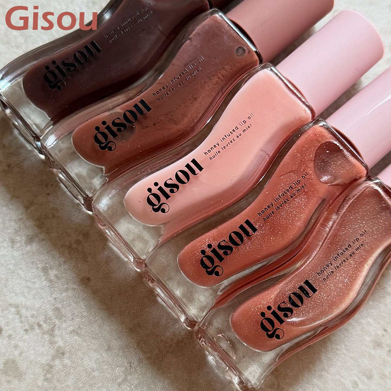 Luxury Skincare Brands - Gisou Moisturizing Glazed Plum Lip Balm