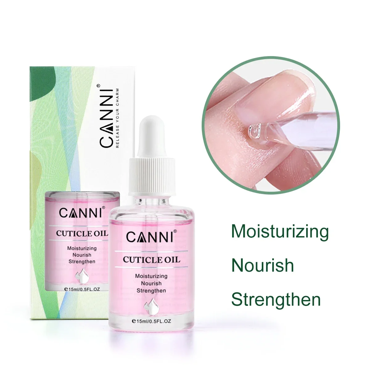 CANNI 15ml Cuticle Oil Nail Ma - Luxury Skincare Treatments review and price