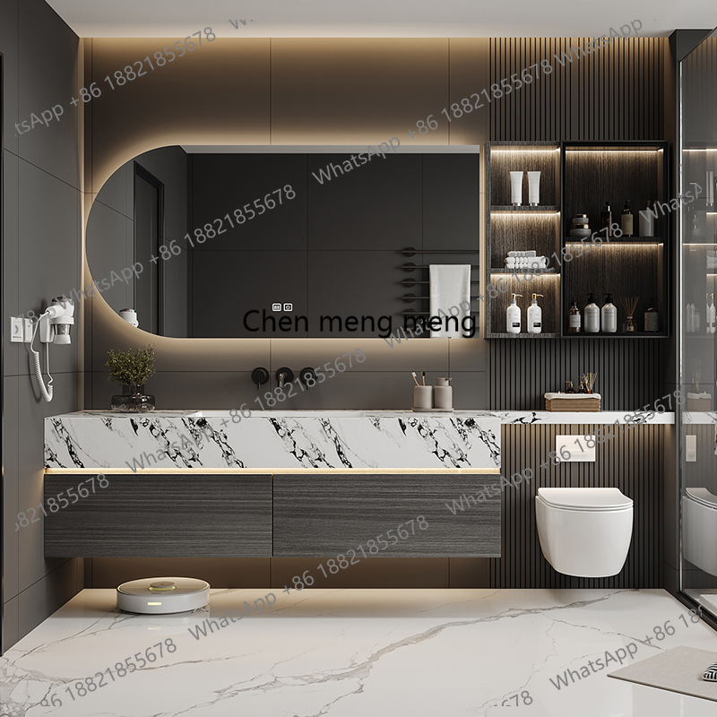 Italian Light Luxury Bathroom  - Luxury Skincare Makeup review and price