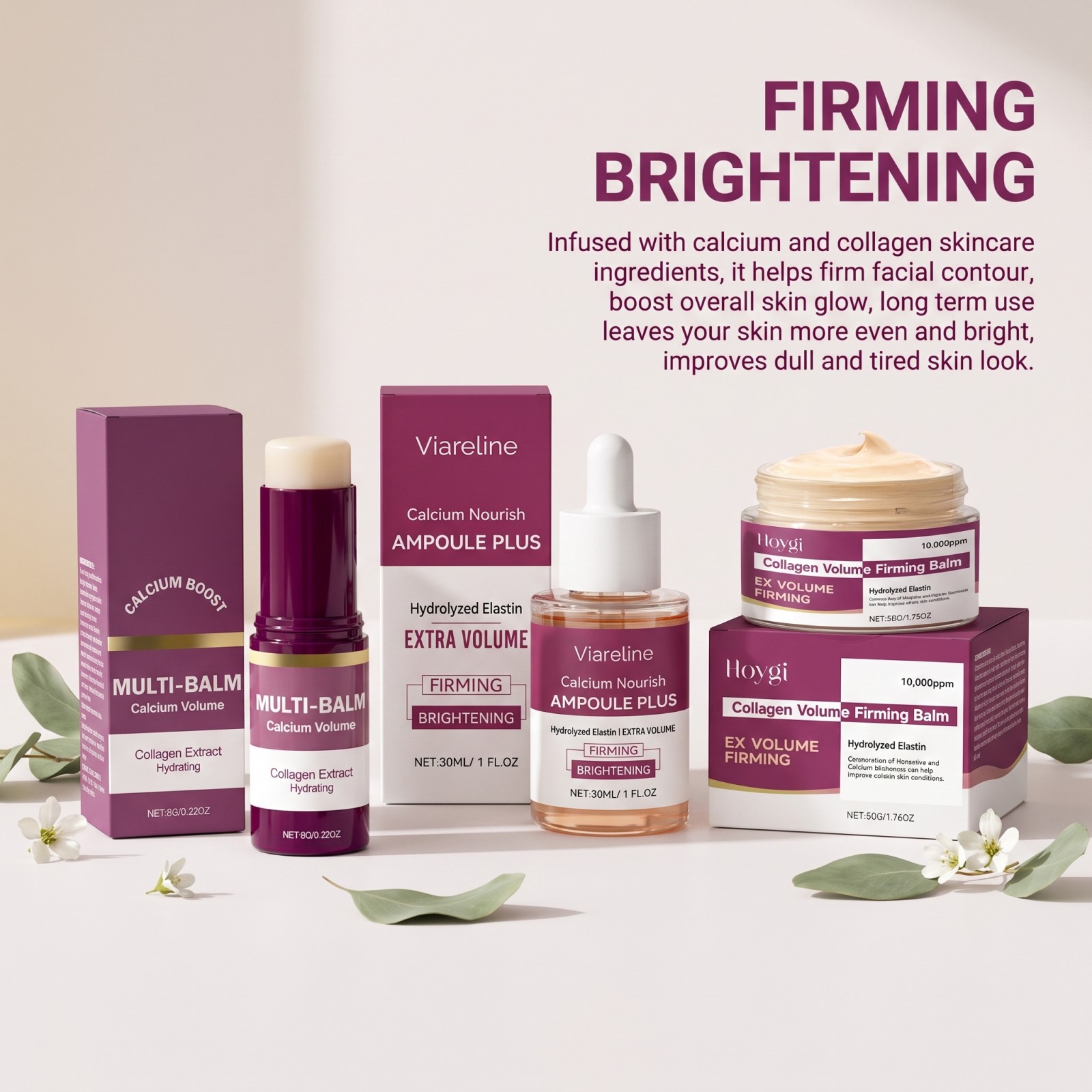 Korea Calcium Nourish Collagen - Luxury Skincare Brands review and price