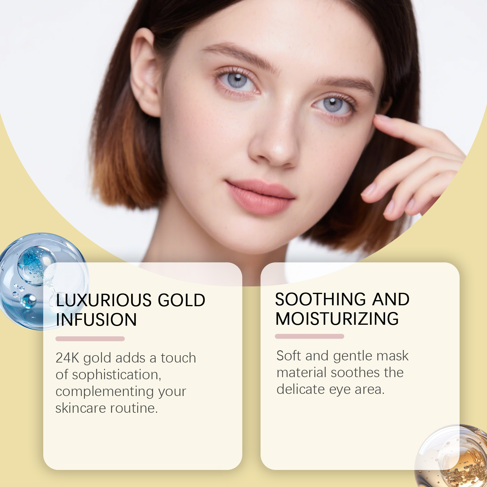 Moisturizing Repairing 24k Gol - Luxury Skincare Treatments review and price