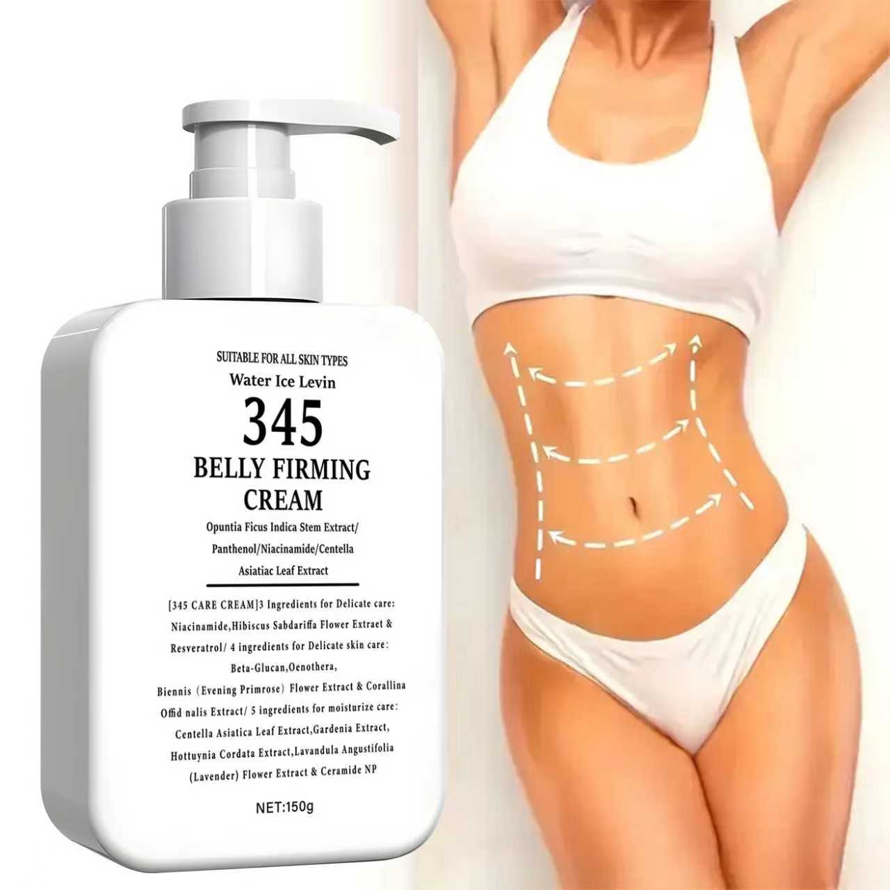 Water Ice Levin 345 Belly Firm - Luxury Skincare Brands review and price