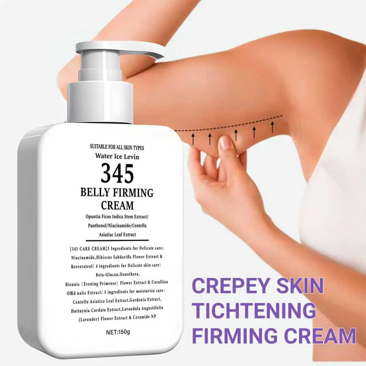 Water Ice Levin 345 Belly Firm - Luxury Skincare Brands review and price