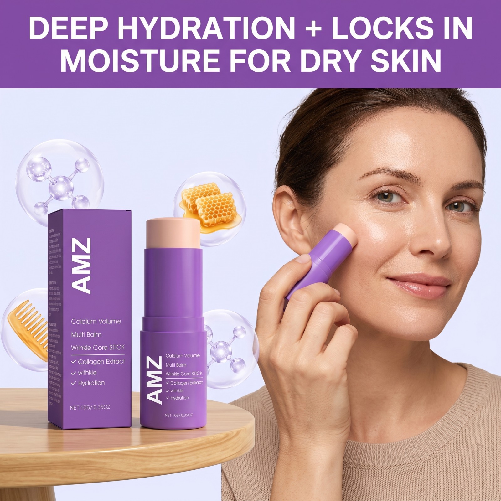 PDRN Calcium Volume Multi Balm - Luxury Skincare Brands review and price