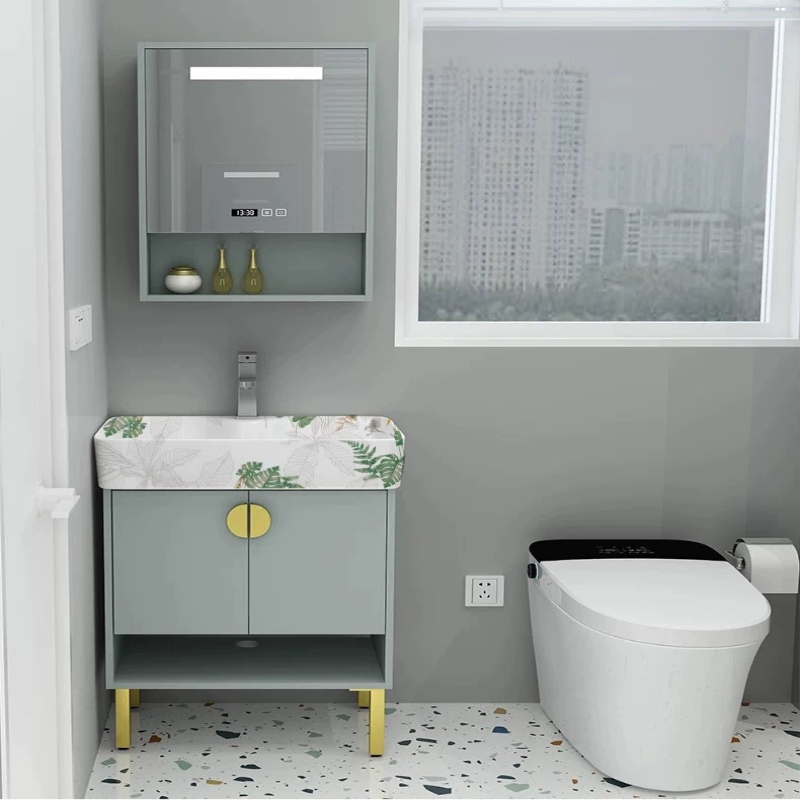 Luxury Modern Bathroom Cabinet - Luxury Skincare Makeup review and price
