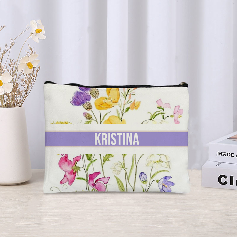 Custom Name Cosmetic Bag Trend - Luxury Skincare Brands review and price