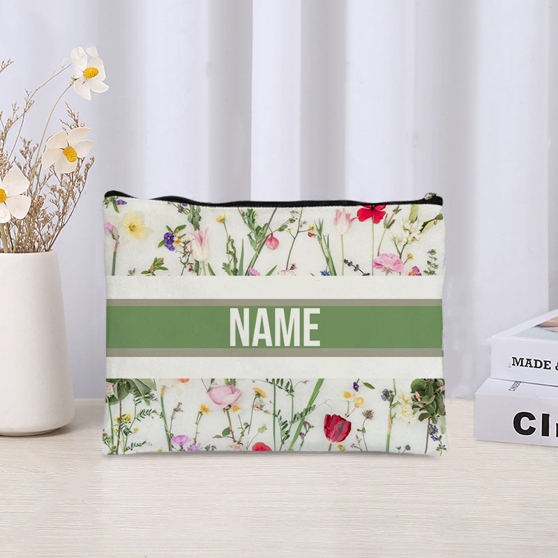Custom Name Cosmetic Bag Trend - Luxury Skincare Brands review and price