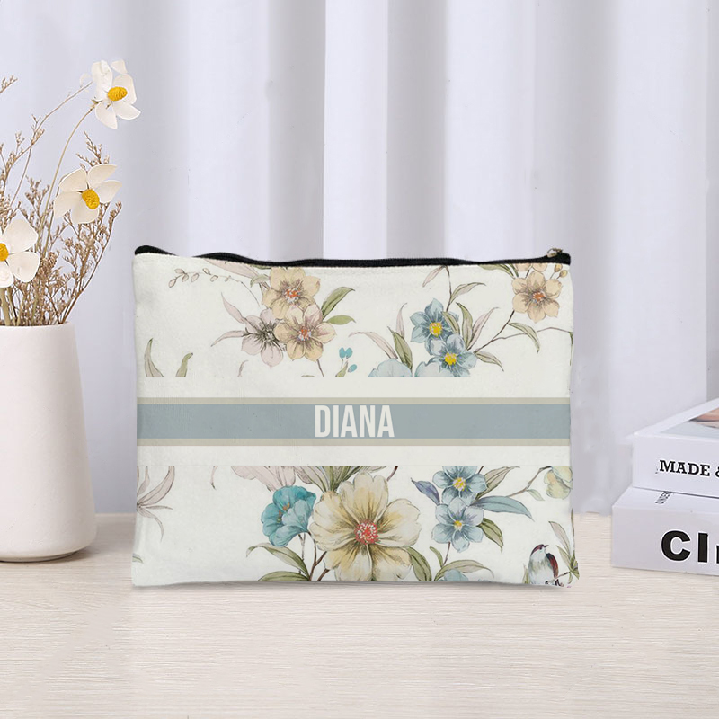 Custom Name Cosmetic Bag Trend - Luxury Skincare Brands review and price