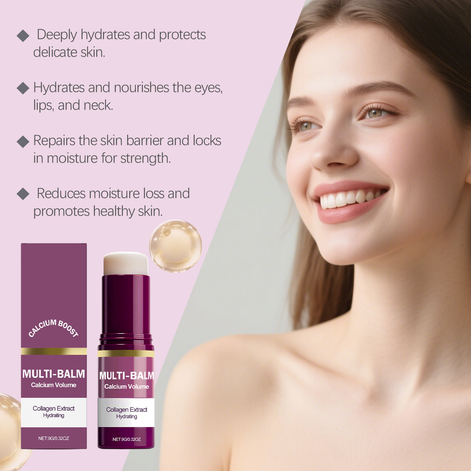 Calcium Volume Multi Balm Stic - Luxury Skincare Brands review and price
