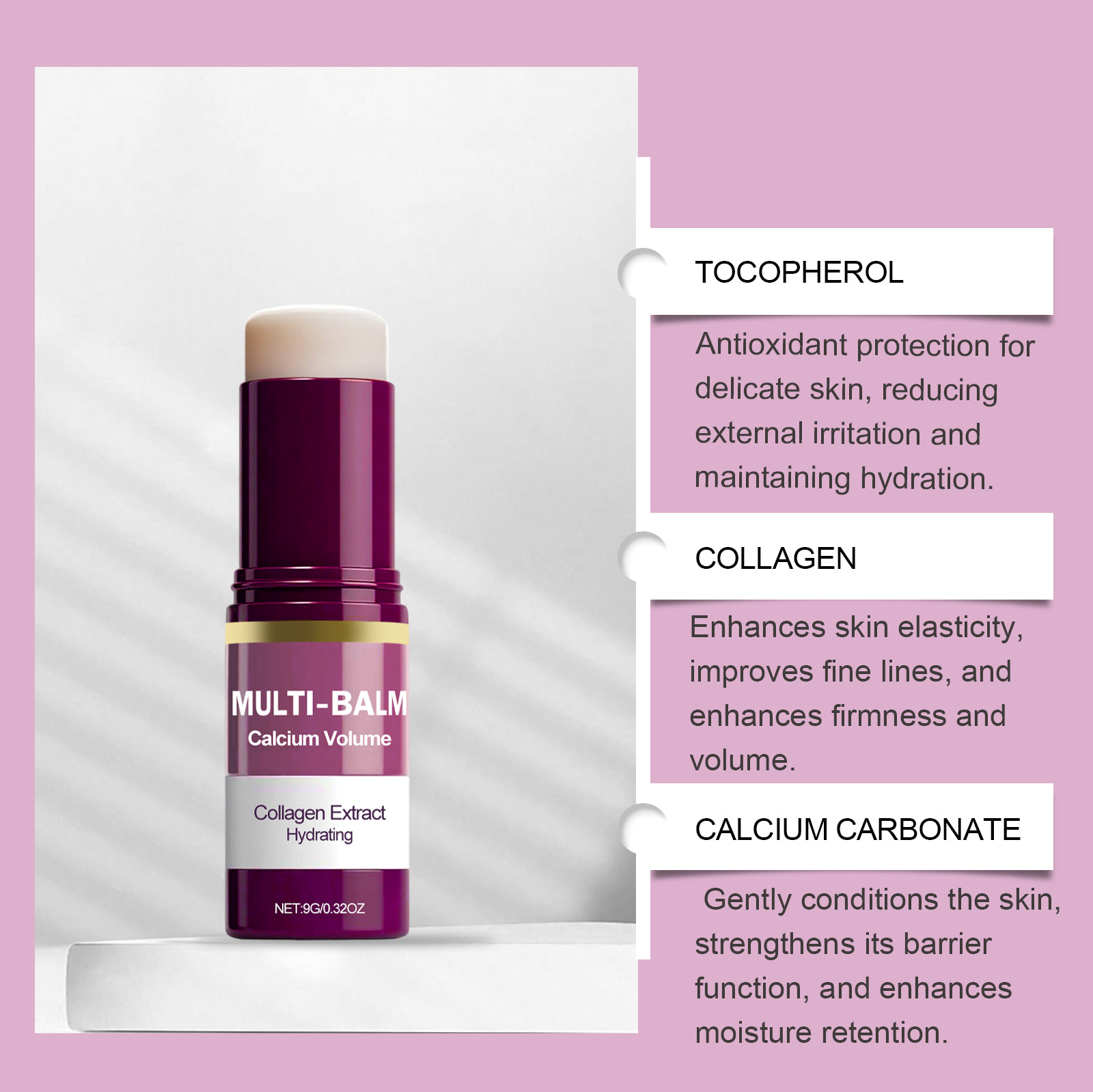 Calcium Volume Multi Balm Stic - Luxury Skincare Brands review and price