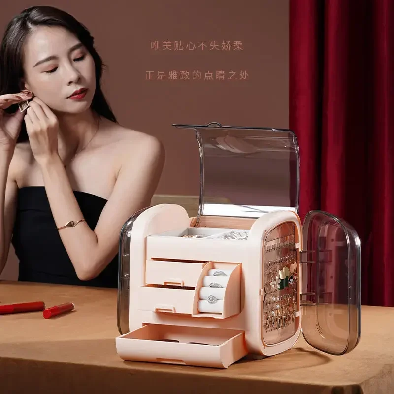 Luxury LED Cosmetic Case with  - Luxury Skincare Makeup review and price