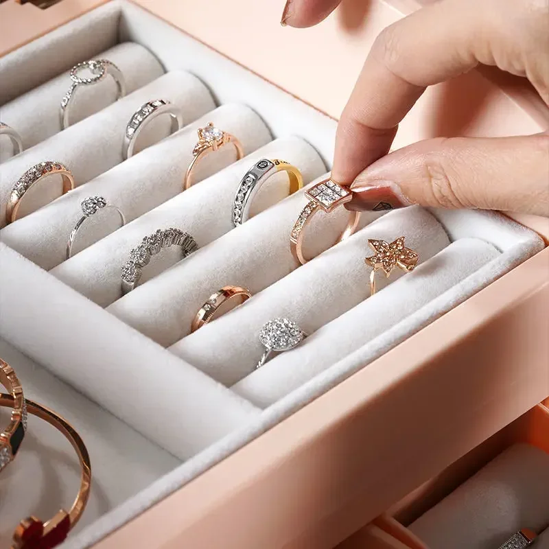 Luxury LED Cosmetic Case with  - Luxury Skincare Makeup review and price