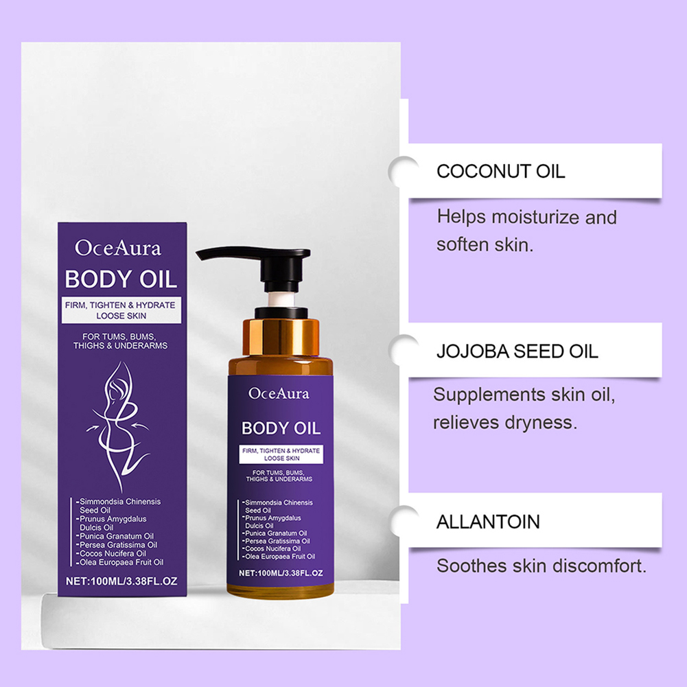 100ml Body Oil,Luxury Body Oil - Luxury Skincare Set For Women review and price