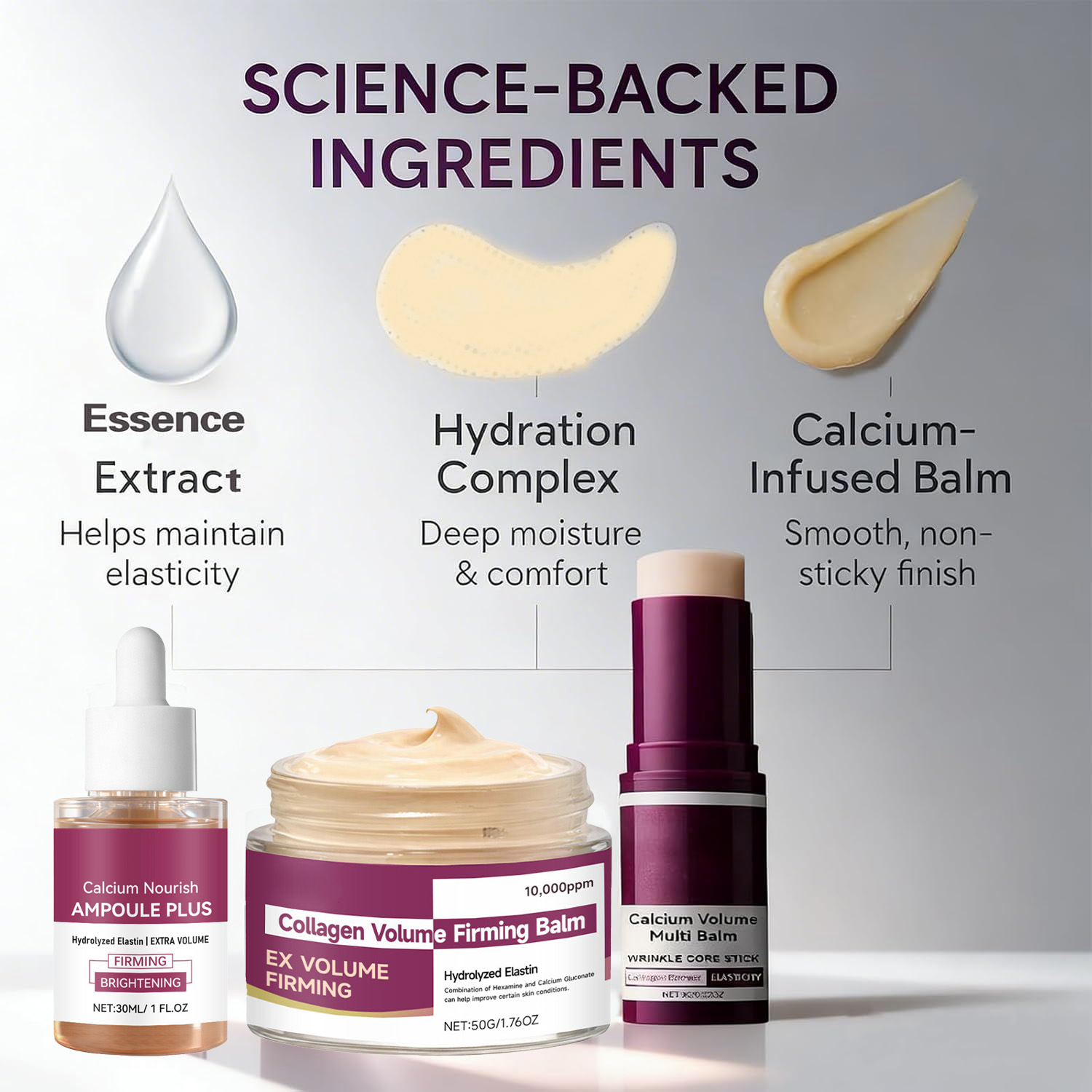 Korean Calcium Volume Multi Ba - Luxury Skincare Brands review and price