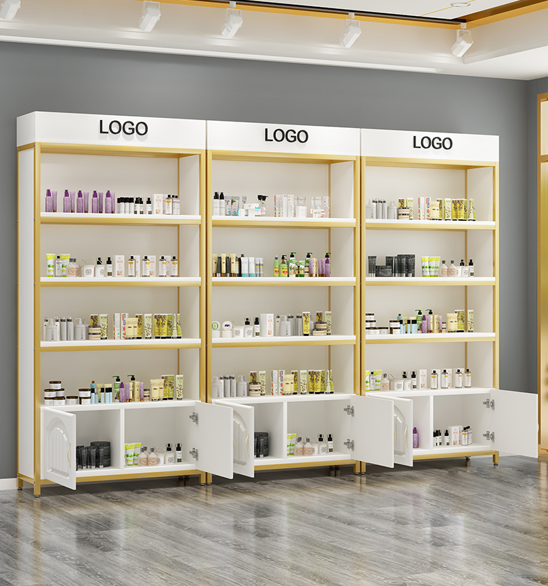 Cabinet Shelf Custom Luxury Sk - Luxury Skincare Shop review and price