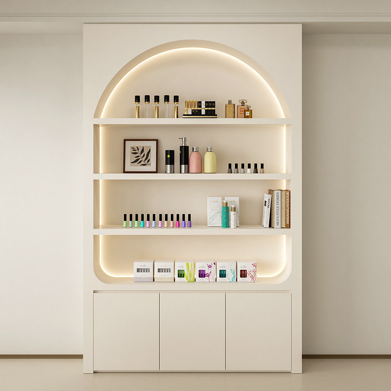 & Luxury Display Cabinet Skinc - Luxury Skincare Shop review and price