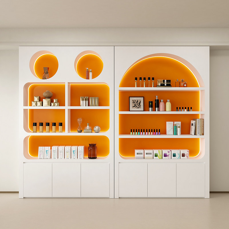 & Luxury Display Cabinet Skinc - Luxury Skincare Shop review and price