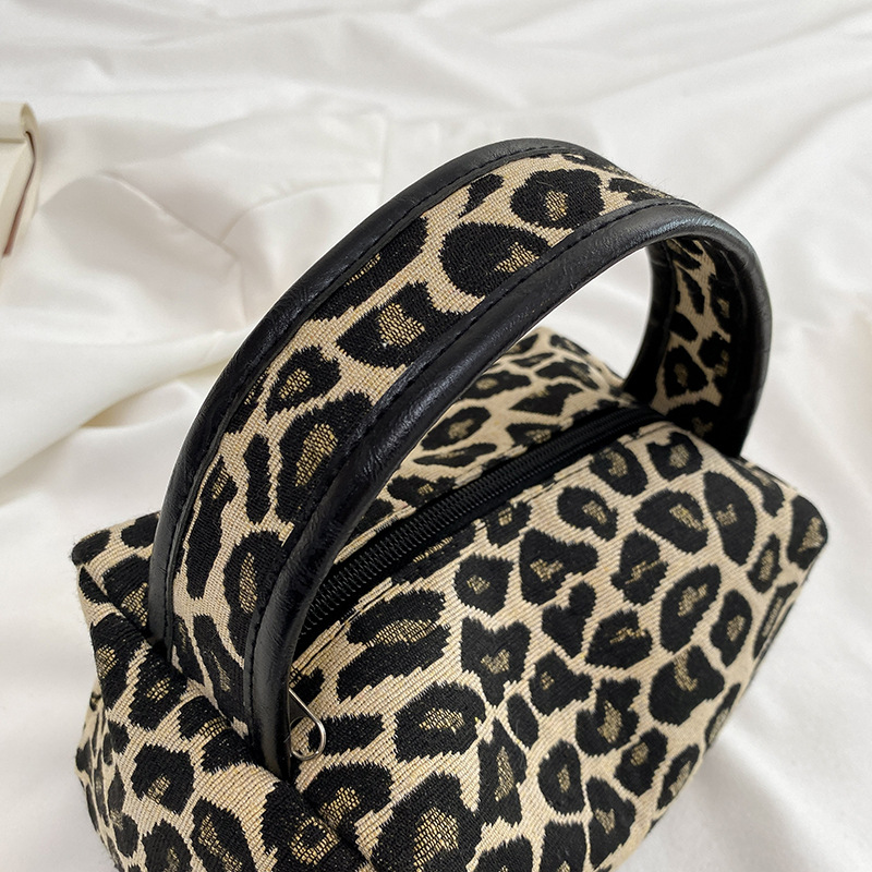 Leopard Makeup Bag Luxury  Lar - Luxury Skincare Makeup review and price