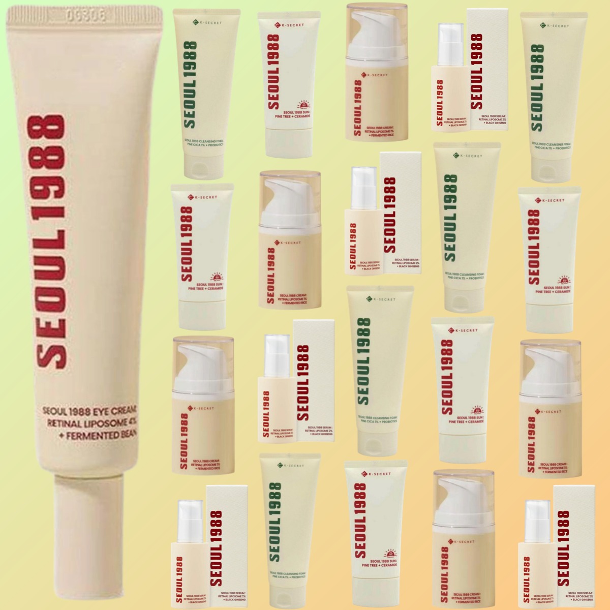 SEOUL 1988 Dimming Fine Lines  - Luxury Skincare Brands review and price
