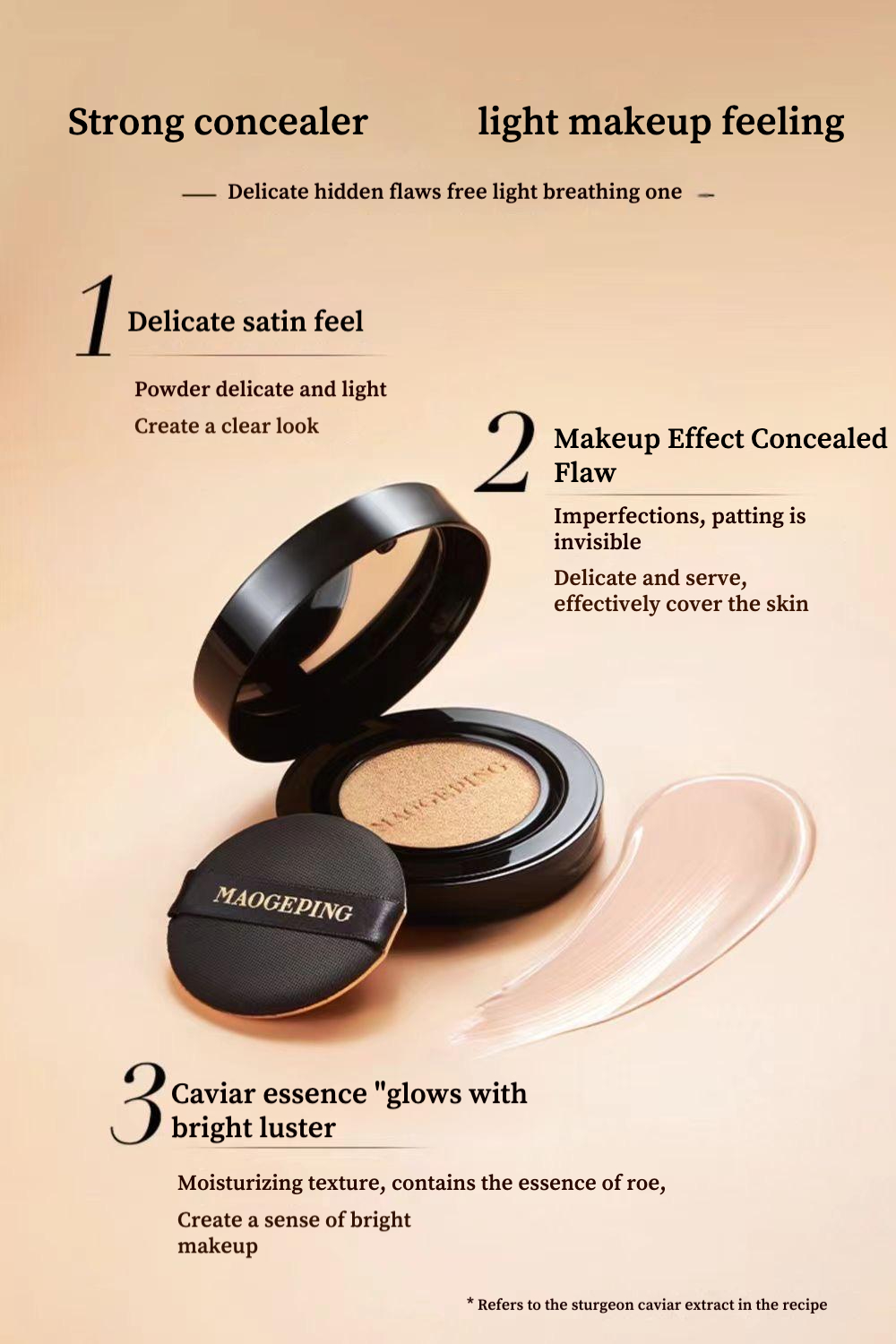 Maogeping Air Cushion Luxuriou - Luxury Skincare Makeup review and price