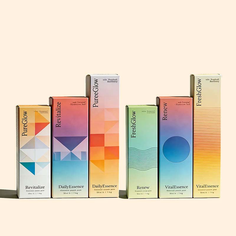 Custom Beauty Paper Box Printi - Luxury Skincare Event review and price
