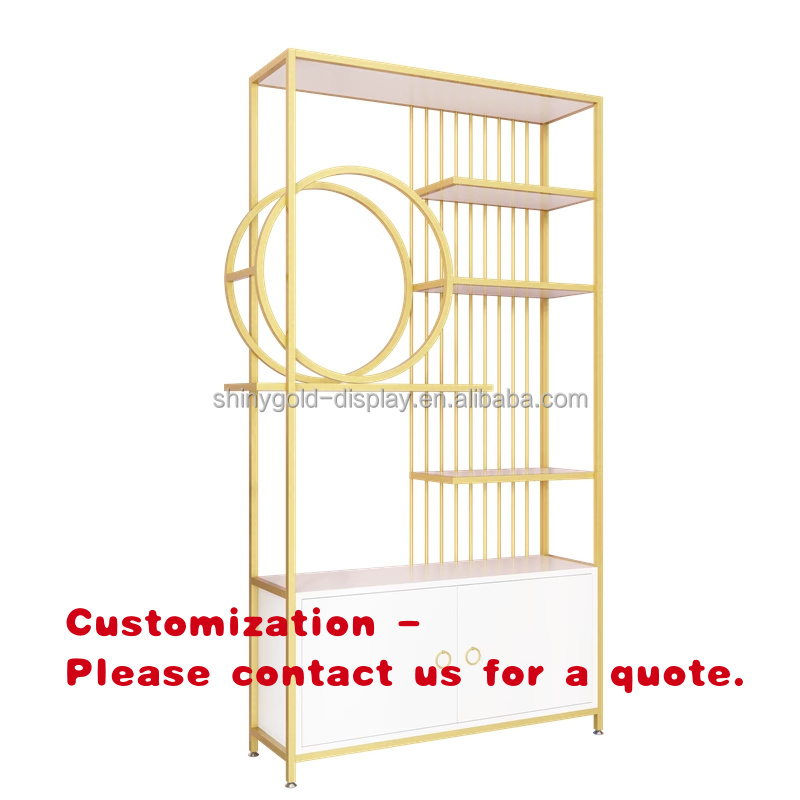 custom.Luxury LED Cabinet Cosm - Luxury Skincare Shop review and price