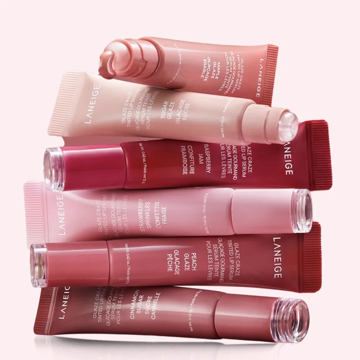 Laneige Lip Glowy Lightweight  - Luxury Skincare Brands review and price