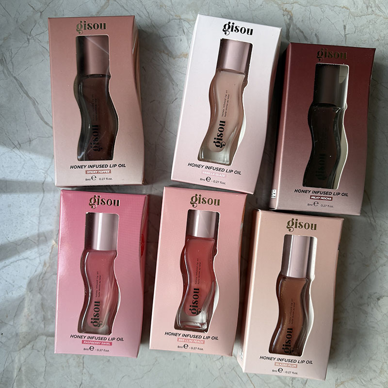 Gisou Moisturizing Glazed Plum - Luxury Skincare Brands review and price